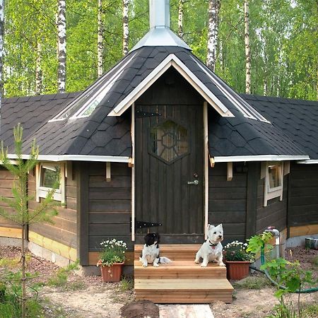 Troll House Eco-Cottage, Nuuksio For Nature Lovers, Petfriendly Espoo Exteriér fotografie