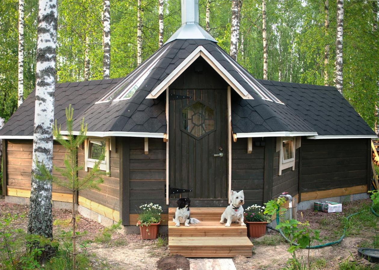 Troll House Eco-Cottage, Nuuksio For Nature Lovers, Petfriendly Espoo Exteriér fotografie