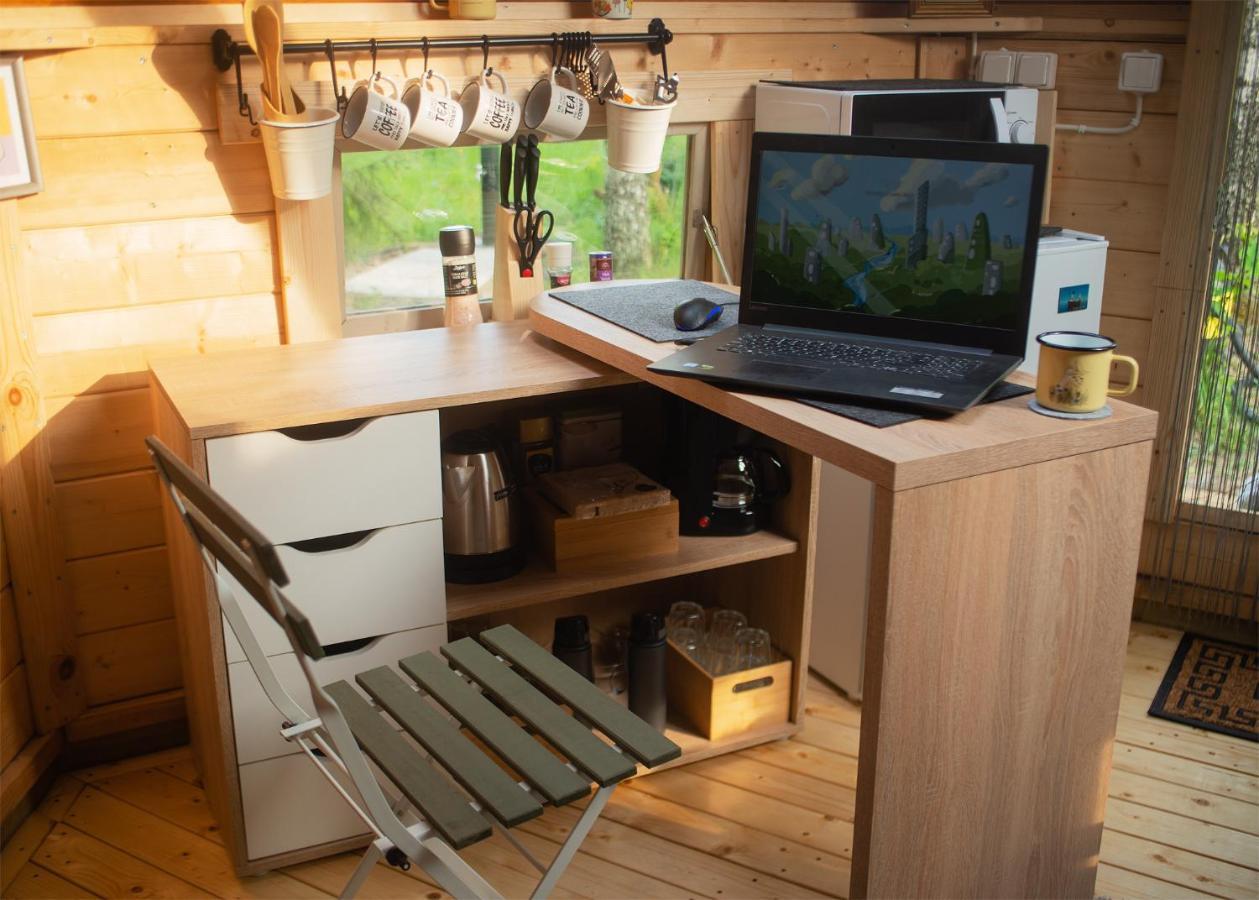 Troll House Eco-Cottage, Nuuksio For Nature Lovers, Petfriendly Espoo Exteriér fotografie
