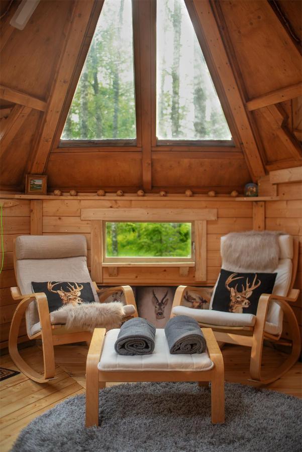 Troll House Eco-Cottage, Nuuksio For Nature Lovers, Petfriendly Espoo Exteriér fotografie