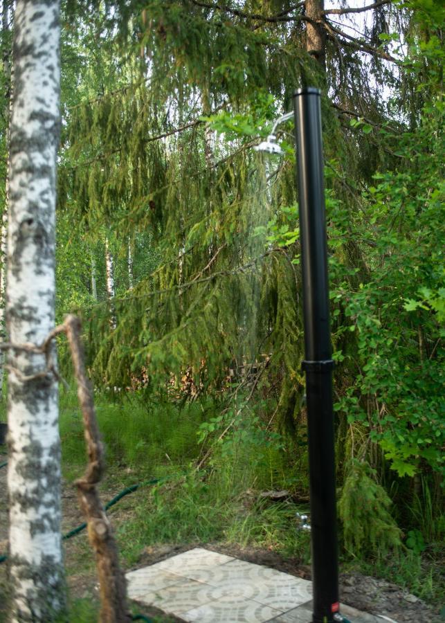 Troll House Eco-Cottage, Nuuksio For Nature Lovers, Petfriendly Espoo Exteriér fotografie