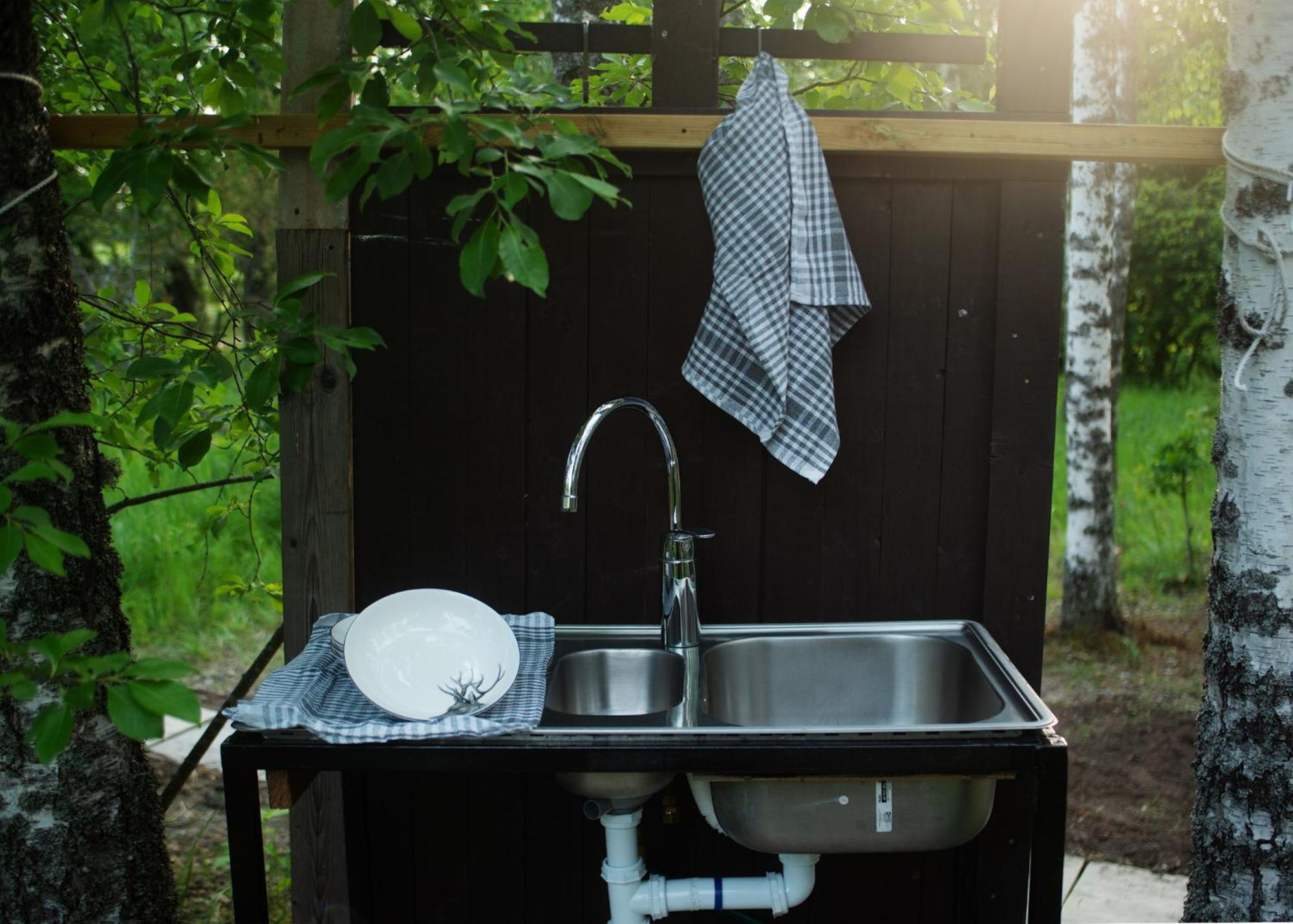 Troll House Eco-Cottage, Nuuksio For Nature Lovers, Petfriendly Espoo Exteriér fotografie