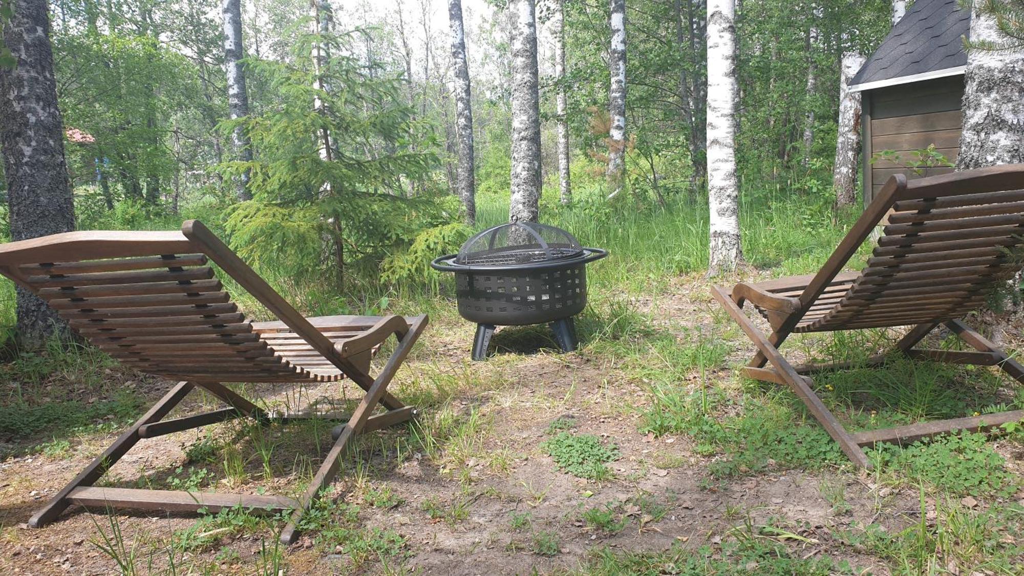 Troll House Eco-Cottage, Nuuksio For Nature Lovers, Petfriendly Espoo Exteriér fotografie